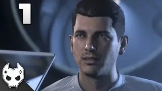 MASS EFFECT ANDROMEDA Walkthrough Part 1 - Planetfall (PC Ultra Gameplay Let's Play Commentary)