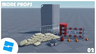 Making simple FPS PROPS in Roblox Studio | 02