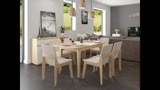 Interior furniture animation