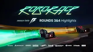 Mission 2: Rounds 3 and 4 | Highlights | Roborace Season Beta