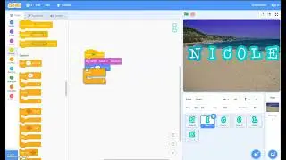 Scratch: Name Animation