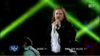 Erik Søfteland- What It Feels Like| Idol finale 2013 Norge