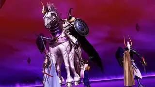 DISSIDIA FINAL FANTASY NT: Odin Summon Trial Battle pt5