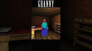 Granny bed glitch 😲😈🤣 