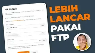 Cara Upload Vector, Foto & Footage ke Vecteezy Menggunakan FTP - Tutorial Vecteezy Contributor
