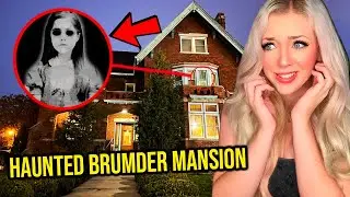 Staying 24 Hours Overnight in a TERRIFYING HAUNTED Mansion....