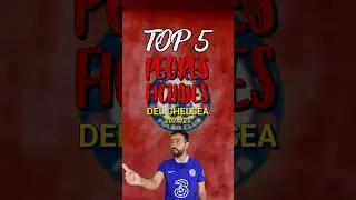 TOP 5 PEORES FICHAJES DEL CHELSEA 2024/25 😂🤣
