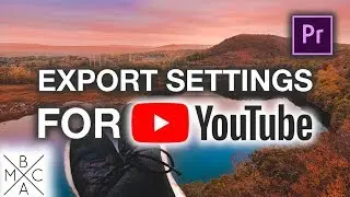 The BEST Premiere Pro EXPORT SETTINGS For YouTube! 🖥