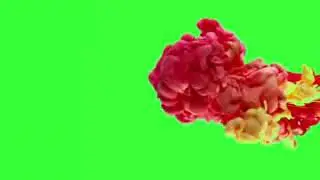 Green Screen Splash