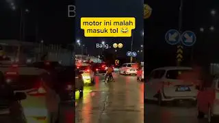 motor ini malah masuk tol😅 #shorts #fyp #viral #trending