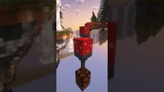 Parkour in Minecraft 