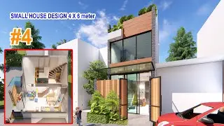 Small House Design (4x6 Meter) Ep02