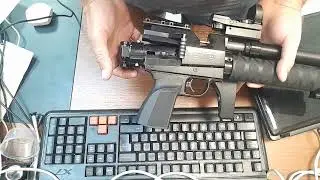 складной приклад для моего мини мини карабина.