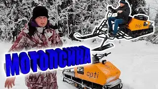 Budget Burlak OPTI 3 15hp Lifan Snowmobile / Why Does It Stall? / Causes, Repairs / Honest Review