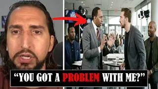 Nick Wright REVEALS Stephen A Smith FACE TO FACE Meeting 
