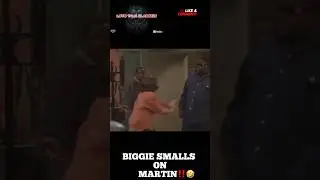 WATCH MARTIN SURPRISE GINA WITH SPECIAL GUEST BIGGIE SMALLS‼️🤣#comedy #shorts #martin #biggiesmalls