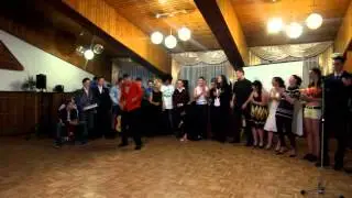 Stužková SOŠT Poprad 4.A 2011 - Polnočný program