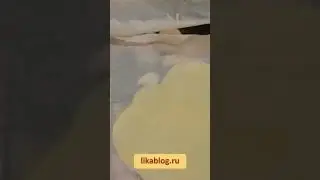 Закусочный торт Наполеон с грибами 2 часть 