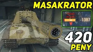 Musisz zagrać tym czołgiem ➡️ Jagdpanzer E 100