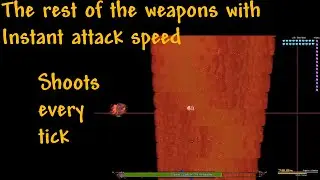 The weapons I missed in INSTANT attack speed in the Calamity mod