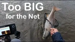 (S3 Ep82) 😮 Huge Redfish, Fishing Freeport TX