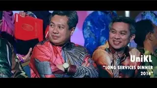 Unikl : Long Service Dinner 2014