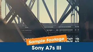 Sony A7s III Sample Footage | Plus Low Light and Slow Motion clips