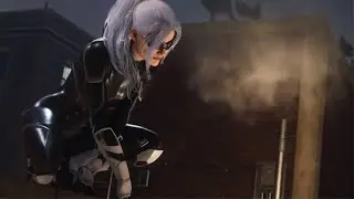 Spider-Man Remastered (12) DLC - Black Cat