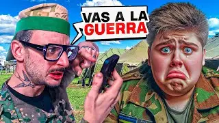 tienes que ir a la guerra - bromita #21