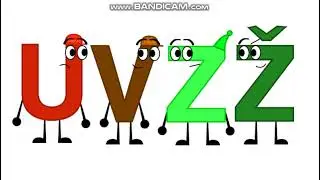 Slovenian Alphabet Song