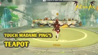 TOUCH MADAME PING'S TEAPOT GENSHIN IMPACT