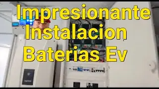 Instalacion Solar  baterias EV ingeteam Impresionante