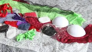 Кружево и фурнитура с Aliexpress для пошива нижнего белья