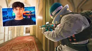 Carrying Random Streamers & Pros in Rainbow 6 Siege... (16 Kills)