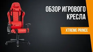 Обзор игрового компьютерного кресла XTREME Prince!