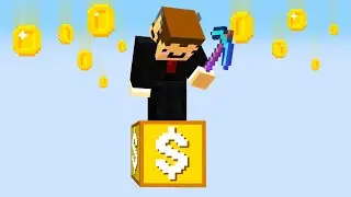 Minecraft, But There's One BILLIONAIRE Block...