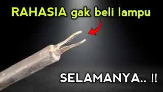 Selamat Tinggal BELI Lampu... PABRIK LAMPU BISA BANGKRUT !!