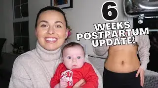 6 WEEKS POSTPARTUM UPDATE | Emotions, Comparisons, & BELLY SHOT!
