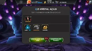 Opening 20 cyrstal at 6Stars (MCOC)
