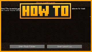 🟨 FIX the ERROR “Minecraft Mod Needs Language Provider Javafml”