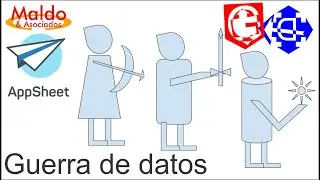AppSheet Lección 26: Guerra de datos 1 Plantear un juego