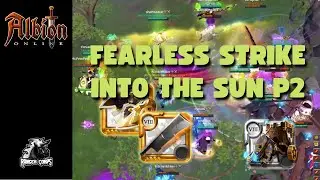 💥ALBION ONLINE💥 STARING DIRECTLY INTO THE SUN WITH CARVING SWORD Part 2 #albiononline
