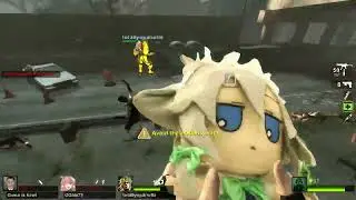 4 dudes mod the hell out of Left 4 Dead 2