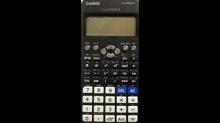 TUTORIAL CALCULADORA CASIO CLASSWIZ  FX-570 LA X    (parte 1)