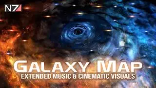 Mass Effect: Andromeda - Galaxy Map Theme (2 Hours of Music)