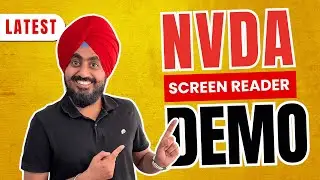 NVDA 2026: The COMPLETE Screen Reader Guide for Accessibility Test