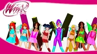 [MMD] Winx Club - Mr.Taxi