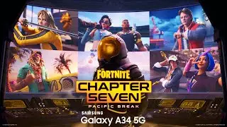 FORTNITE MOBILE - CAPITULO 7, TEMPORADA 1 - EN SAMSUNG GALAXY A34 5G, ONE UI 7, ANDROID 15.