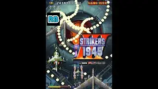 1999 [60fps] Strikers 1945 III AV-8 Harrier Nomiss ALL