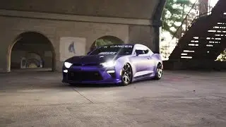 Bagged 6th Gen Camaro SS | @tx.tina | @SBT_MEDIA (4K)